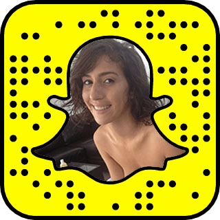 April O'Neil Snapchat username