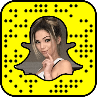 Athena Faris Snapchat username