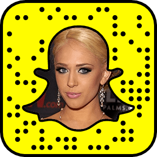 Kagney Linn Karter Snapchat username