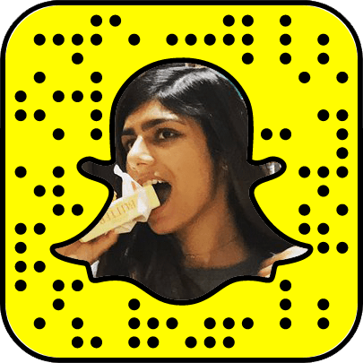 Mia Khalifa Snapchat username